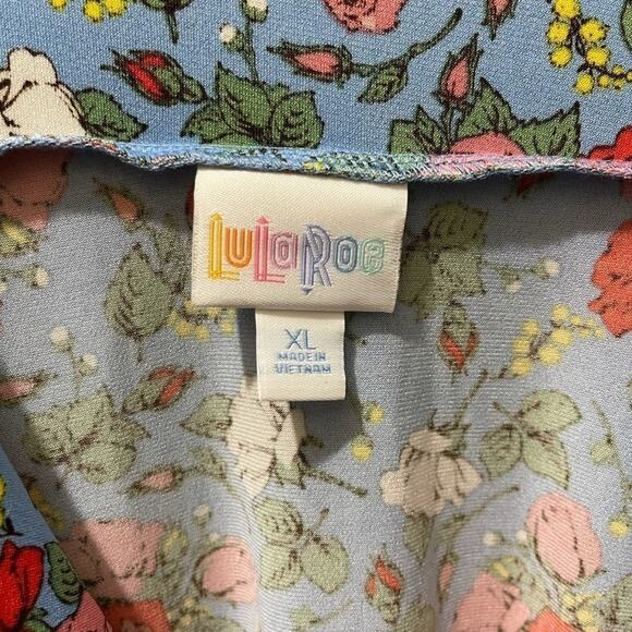 LULAROE Soft Floral Skirt‎ - Picture 3 of 3